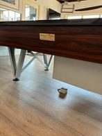 Verwarmd biljart met scorebord, ballen en keu's, Ophalen, Gebruikt, Biljarttafel