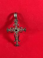 Crucifix / kruisbeeld - hanger / gotische hanger, Ophalen of Verzenden