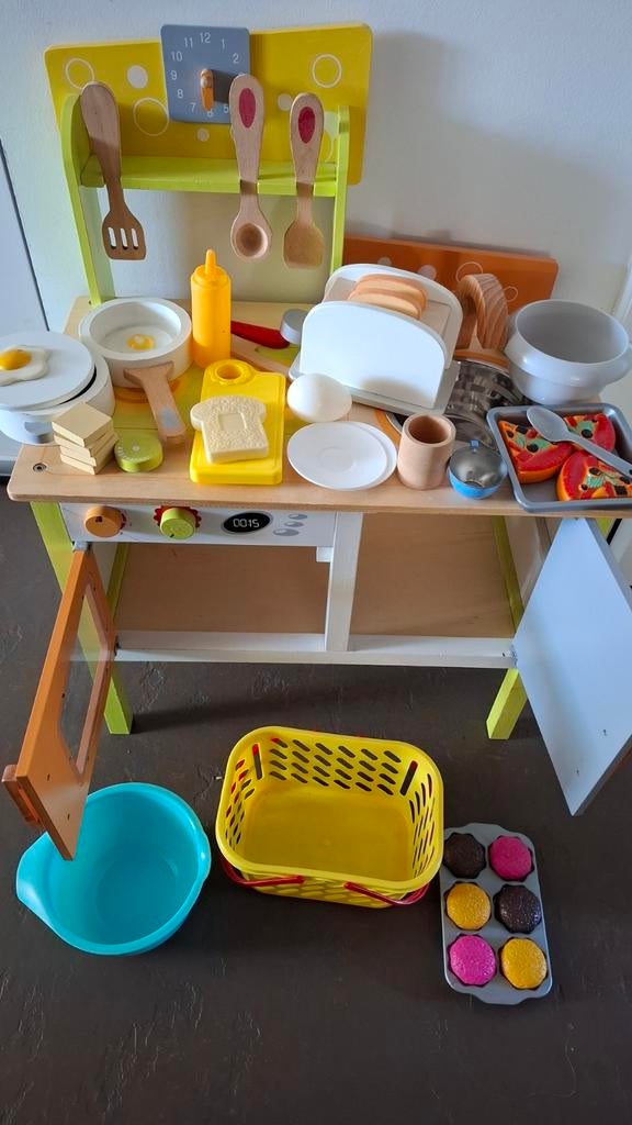 Keukentje met spulletjes, Ophalen, Gebruikt