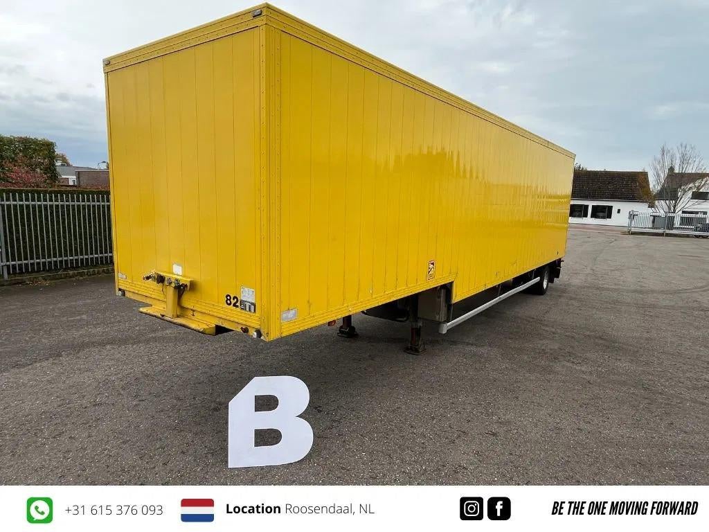 Floor - BPW - Steering axle - APK/TUV/MOT 5-2026 - 65.133, Overige kleuren, Overige brandstoffen, Origineel Nederlands, Bedrijf