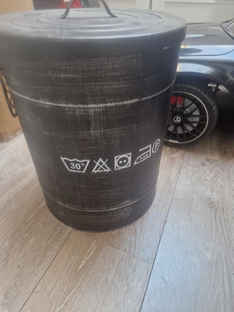 Wasmand 2 stuks, Ophalen