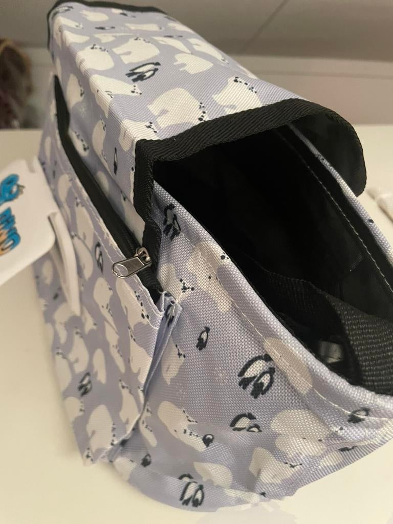 Partij Dino Banbino luiertas voor op kinderwagen., Ophalen, Nieuw, Dame