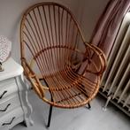 Vintage rotan fauteuil, Ophalen
