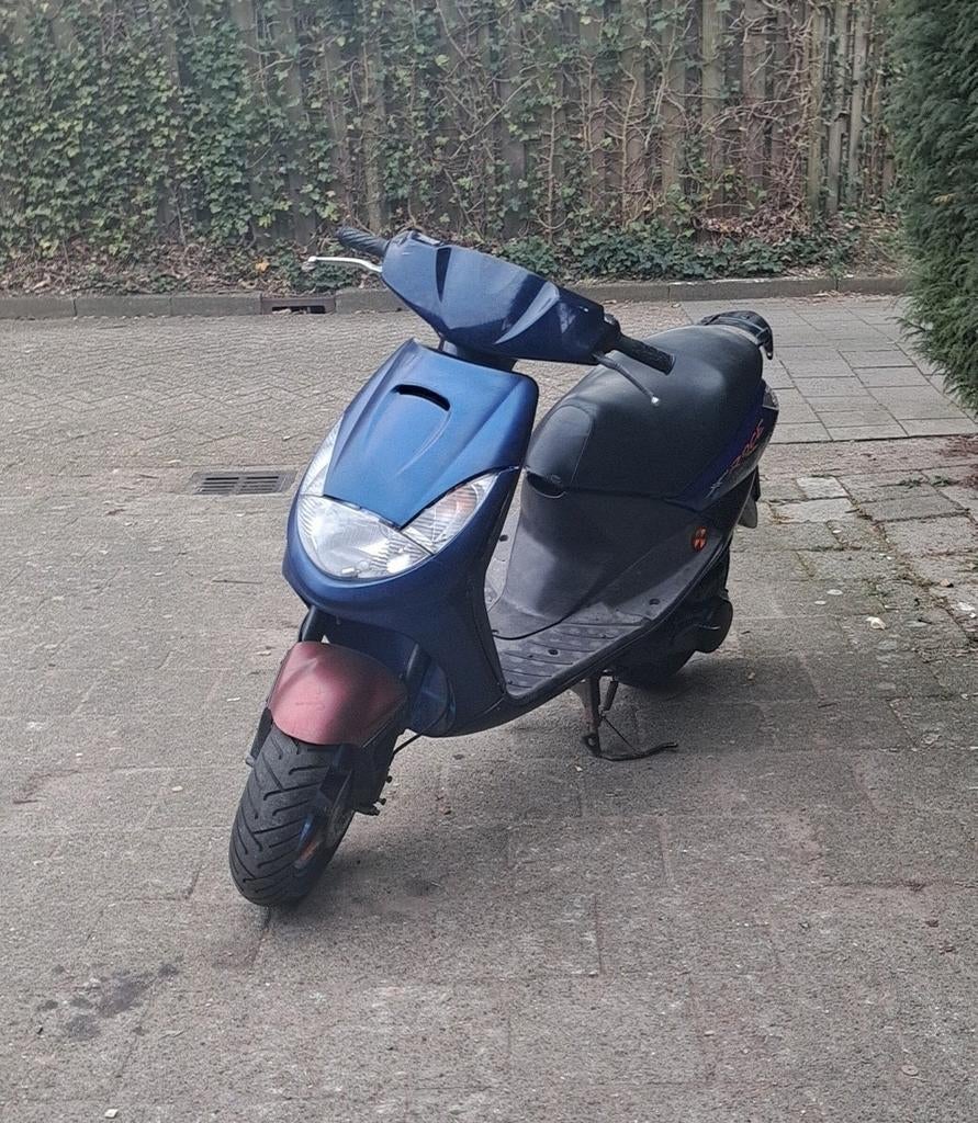 Vivacity op brom te ruil, Fietsen en Brommers, Scooters | Peugeot, Ophalen, Tweetakt, Gebruikt, Maximaal 45 km/u