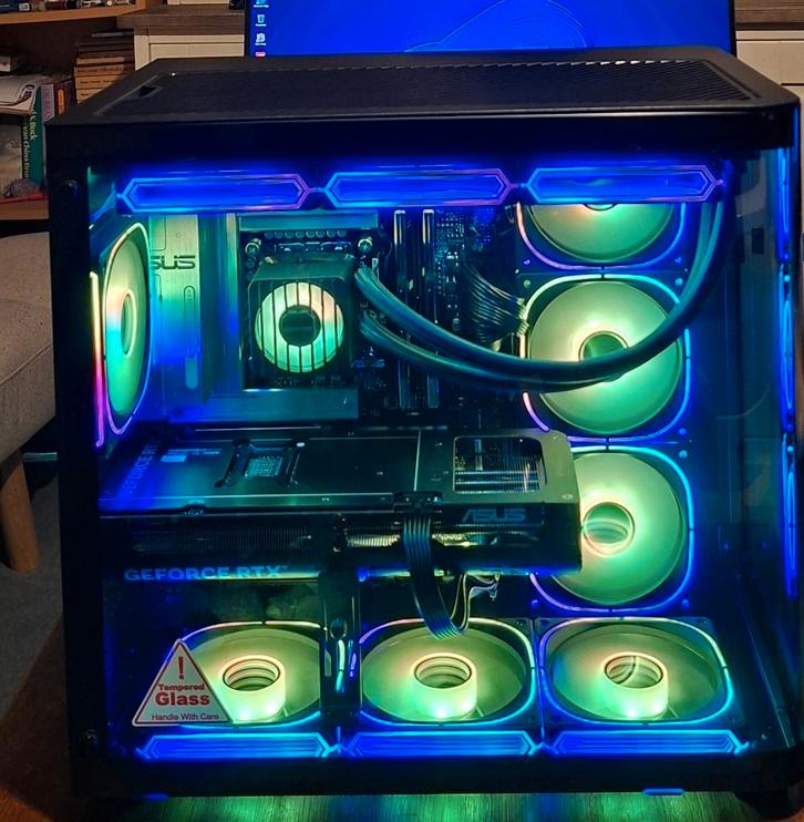 Gaming PC Ultra 7 270K Plus-RTX 5070 TI-48GB-8000MHZ-2TB SSD, Computers en Software, Desktop Pc's, Nieuw, 4 Ghz of meer, SSD, Met videokaart