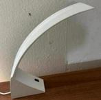 Vintage witte design bureaulamp, Ophalen of Verzenden, Zo goed als nieuw, Metaal, Minder dan 50 cm