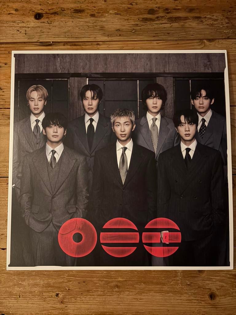 BTS - The 5th Album 'ARIRANG' LP, Ophalen of Verzenden, Zo goed als nieuw, 12 inch, Poprock