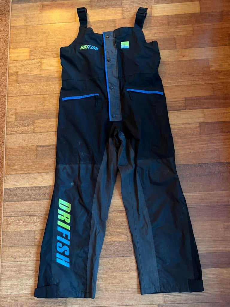 Preston drifisch salopette overal maat M, Watersport en Boten, Hengelsport | Witvissen, Ophalen, Zo goed als nieuw, Overige typen