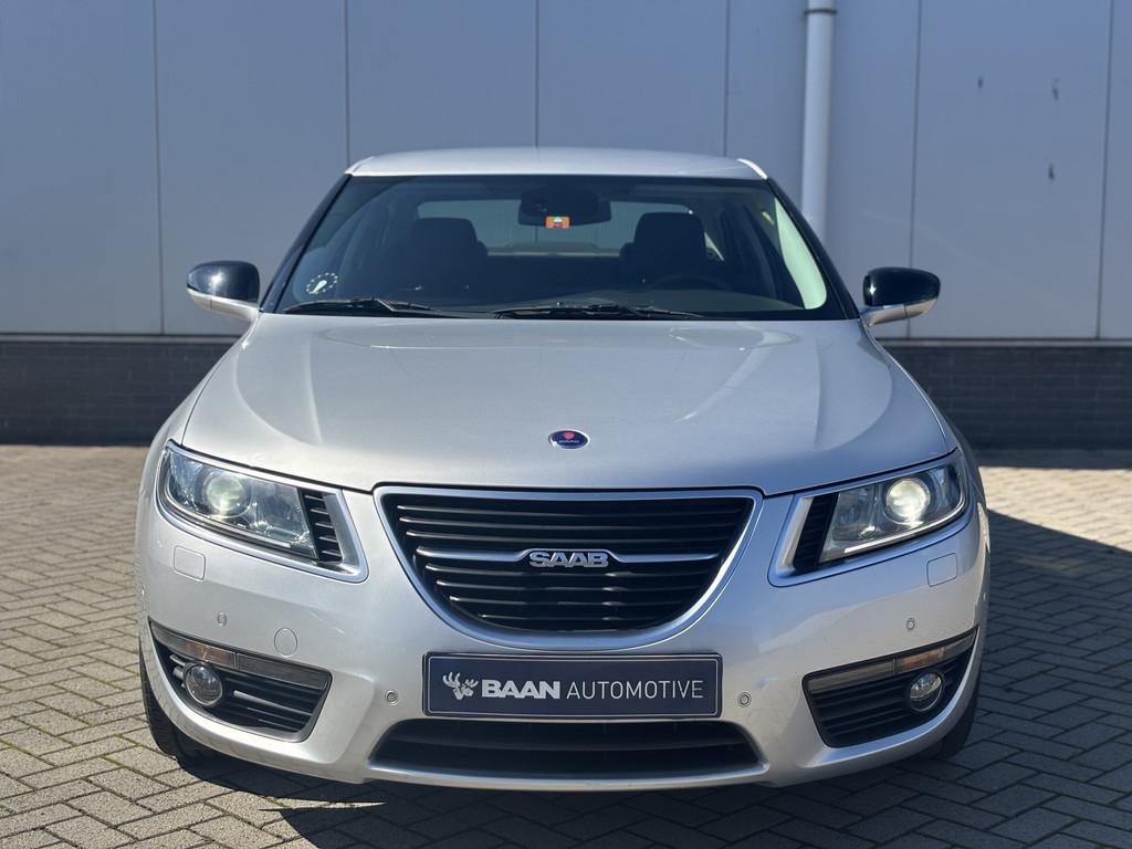 Saab 9-5 2.0 TiD Vector | Volledig onderhouden | (bj 2011), Auto's, Saab, Voorwielaandrijving, Euro 5, Zwart, 4 cilinders
