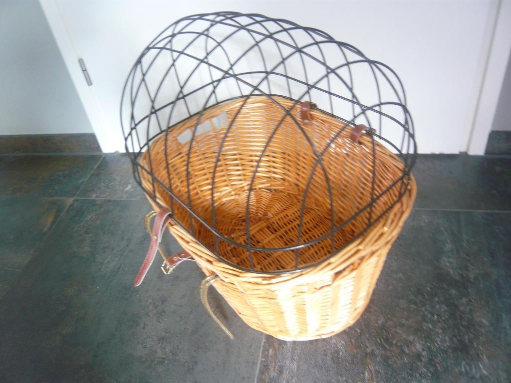 hondenfietsmand met alkoof, Ophalen of Verzenden, Zo goed als nieuw