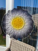 Gehaakte mandala 80cm - Uniek wanddecoratie, Ophalen of Verzenden, Nieuw, Knutselwerk