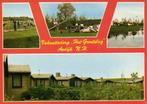 Vakantiedorp Het Grootslag Andijk N.H. - 4 afb - 1985 gelope, Ophalen of Verzenden, Voor 1920, Gelopen, Noord-Brabant