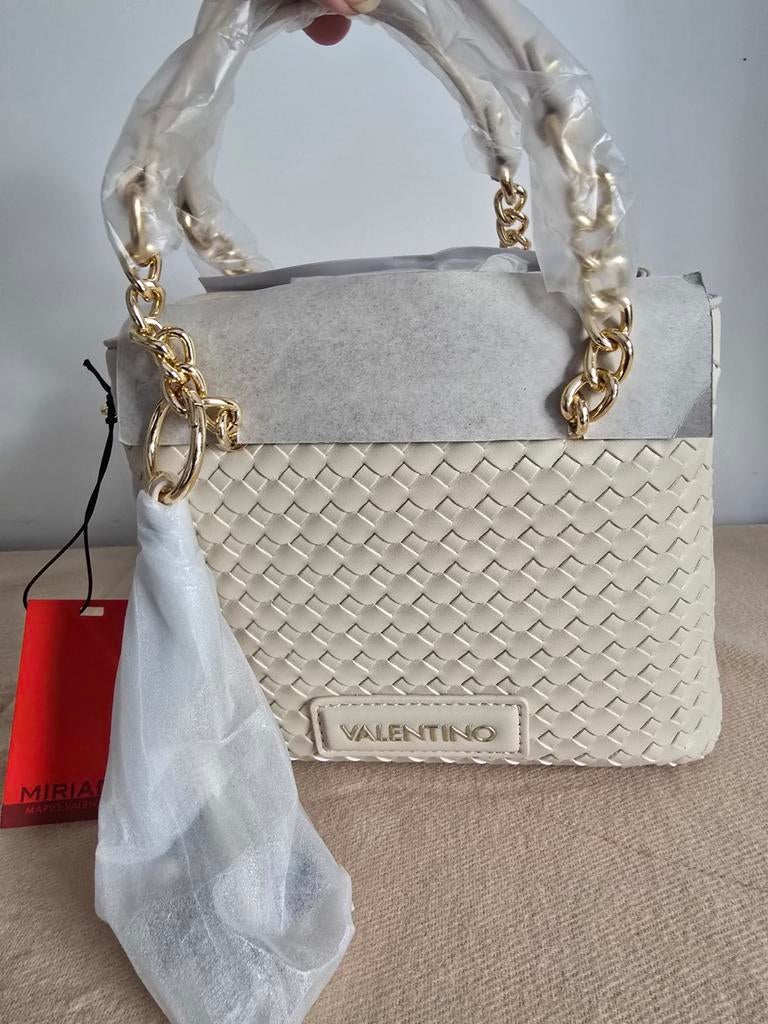 Nieuw! Valentino tas Gea Ecru klein, Ophalen of Verzenden, Nieuw, Schoudertasje
