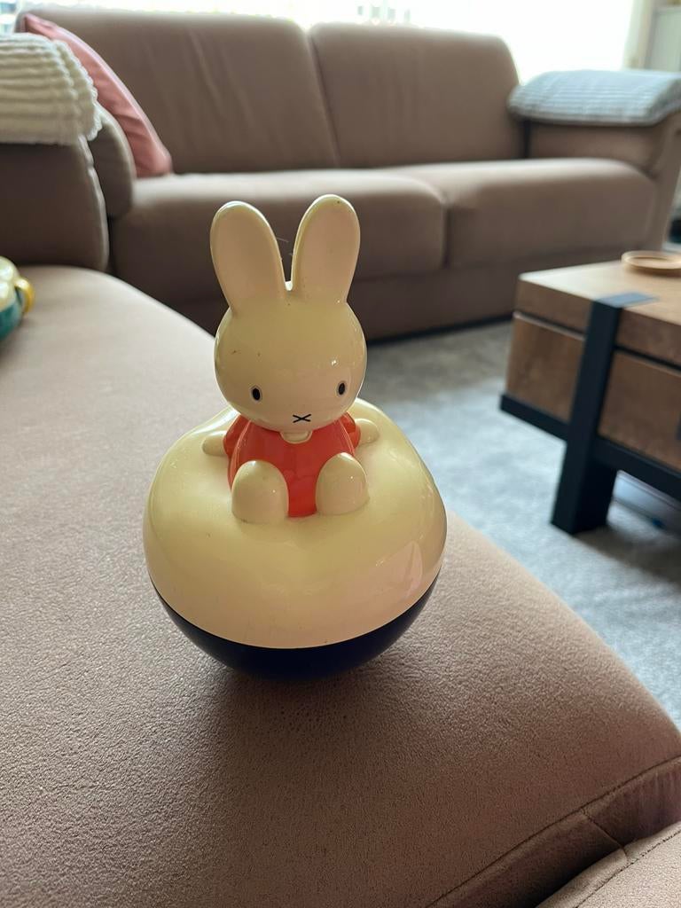 Rammelaar en Nijntje wiebelaar, Kinderen en Baby's, Speelgoed | Babyspeelgoed, Ophalen of Verzenden, Zo goed als nieuw, Rammelaar