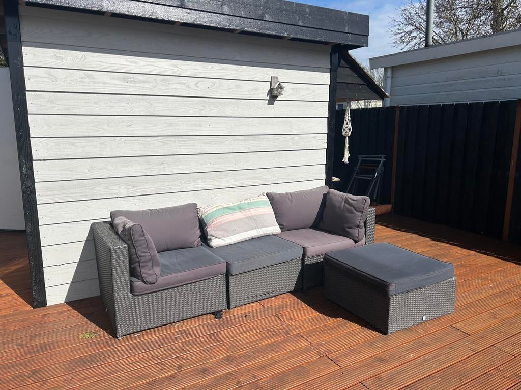 Loungebank buiten bank, Tuin en Terras, Tuinsets en Loungesets, Ophalen, Zo goed als nieuw, Bank