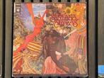 Santana - Abraxas LP, Ophalen of Verzenden, 1960 tot 1980, Gebruikt, 12 inch