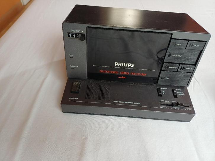 MSX data recorder D6450, Computers en Software, Vintage Computers, Ophalen of Verzenden