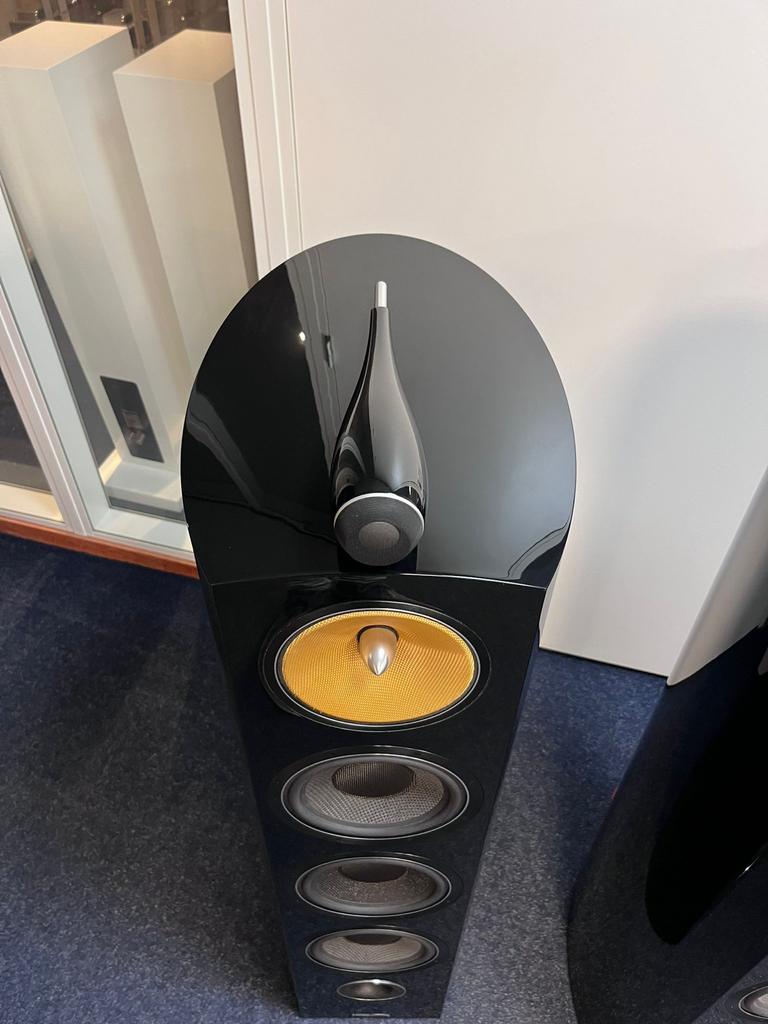 Bowers & Wilkins 803 D2 Luidsprekers, Audio, Tv en Foto, Luidsprekers, Ophalen, Gebruikt, ., 120 watt of meer