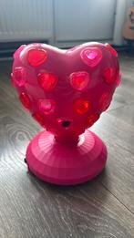 Disco lamp hart roze, Ophalen, Zo goed als nieuw, Discobol