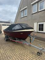 Sloep Rhea 500 damco trailer 9,9 yahama 4tact, Watersport en Boten, Ophalen, Tot 10 pk, Zo goed als nieuw, 3 tot 6 meter