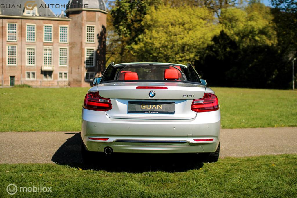BMW 2-serie Cabrio | H&K | AUT | Sportstoel |, Automaat, Gebruikt, 1520 kg, Cabriolet