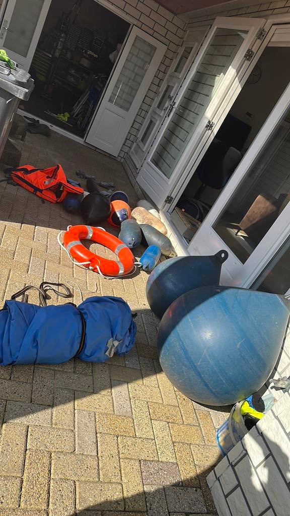 Grote partij boot accessoires te koop, Ophalen of Verzenden, Zo goed als nieuw, Overige typen