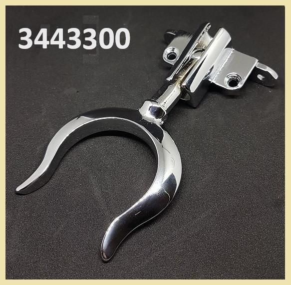 3443300 Set roeidol + houder opbouw klapbaar chroom € 22,95, Watersport en Boten, Accessoires en Onderhoud, Ophalen of Verzenden