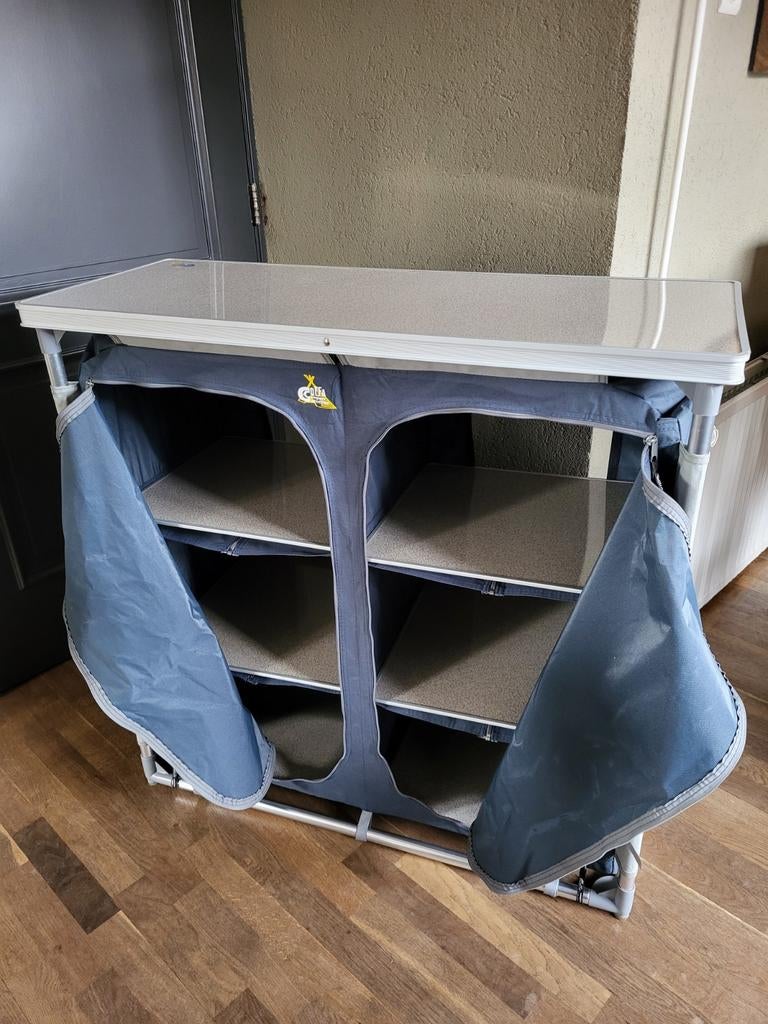 Campingkast Defa, Caravans en Kamperen, Ophalen, Zo goed als nieuw, Campingkast