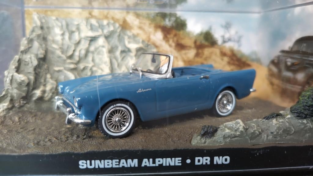 Sunbeam Alpine 007 dr. No 1:43 James Bond Pol, Overige merken, Auto, Verzenden, Nieuw