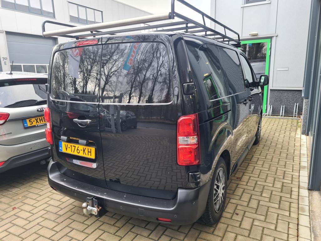 Citroen Jumpy 1.6 BlueHDI 95 Club XS|2x schuifdeur|trekhaak|, Auto's, Voorwielaandrijving, Gebruikt, Citroën, Zwart