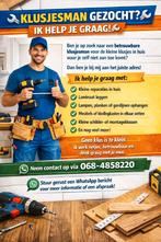 Klusjesman Mr.Kev's, Ophalen of Verzenden