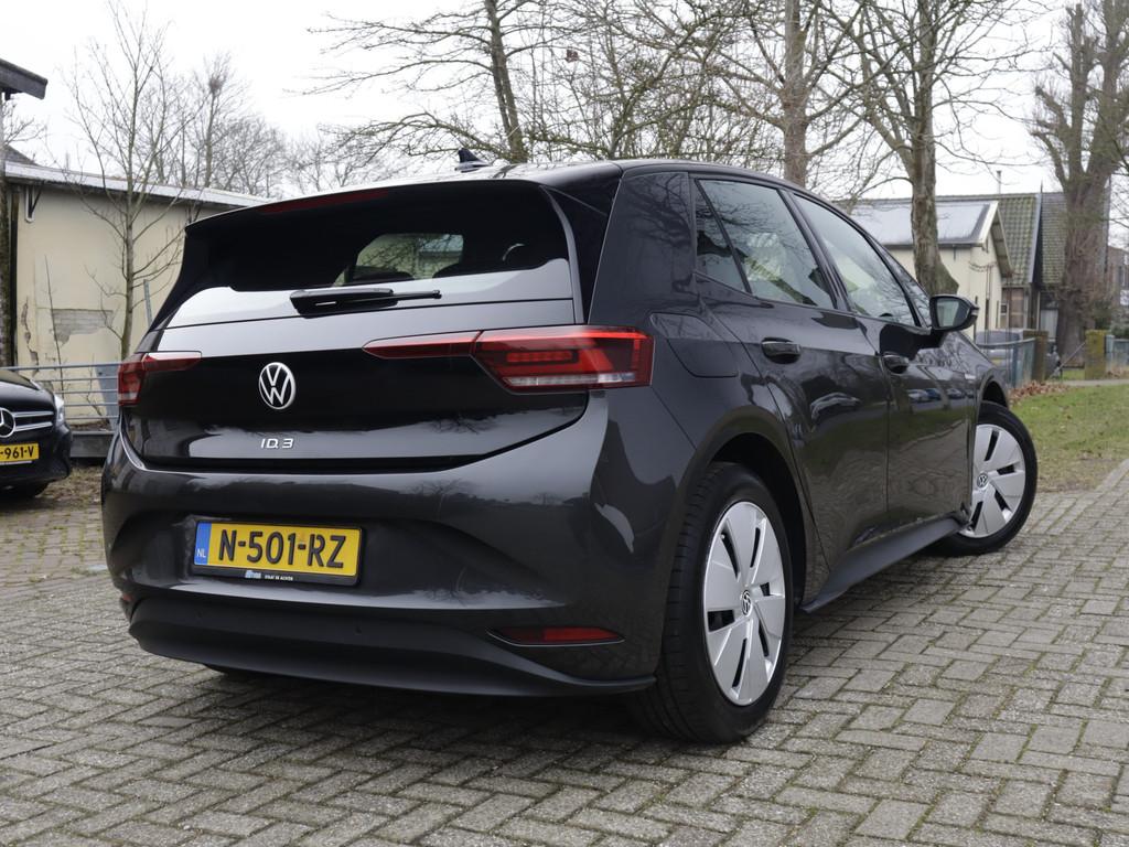 Volkswagen ID.3 Pure 45 kWh 1e-Eig. & Dealer-Onderh BOVAG-Ga, Automaat, Gebruikt, 375 min, ID.3