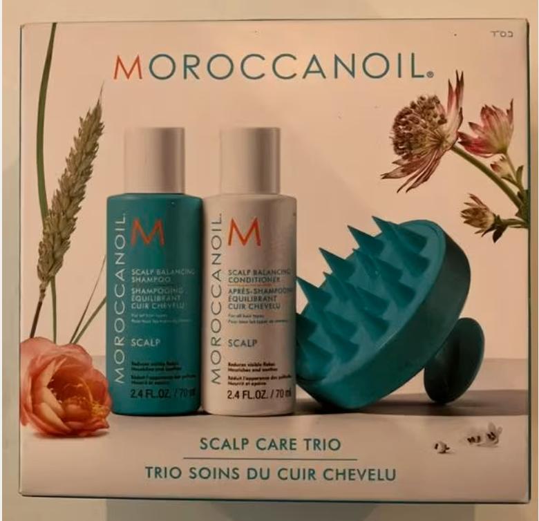 Moroccanoil Scalp Discovery Set, Ophalen of Verzenden, Nieuw, Shampoo of Conditioner