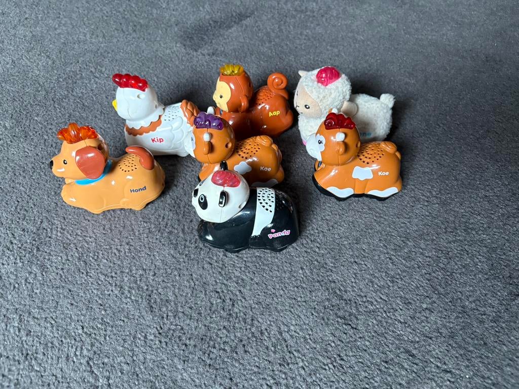 Vtech speelgoed autos, Kinderen en Baby's, Speelgoed | Vtech, Ophalen of Verzenden, Zo goed als nieuw