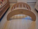 Luna Toys naturel houten klimboog incl. speelkussen, Ophalen, Zo goed als nieuw, Overige typen