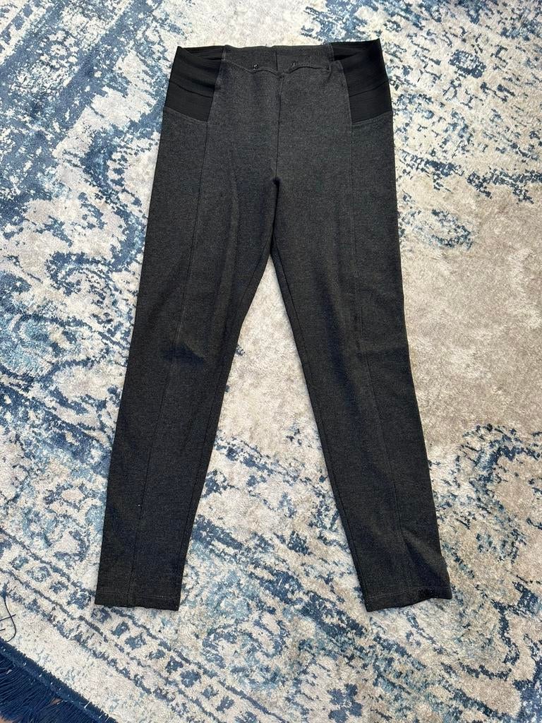 Grijze legging maat 40 uitstekende staat, Legging, Maat 40/42 (M), Ophalen of Verzenden, Zo goed als nieuw