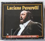 Luciano Pavarotti 3 cd met boekje, Ophalen, Zo goed als nieuw
