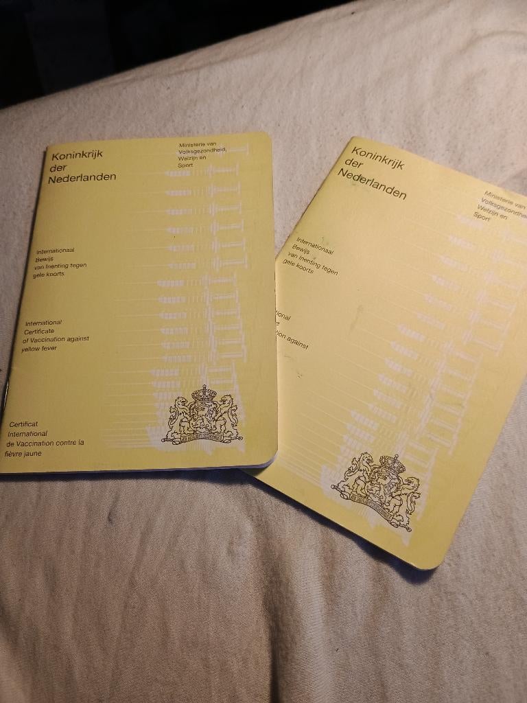 Geel inentings boekje, Tickets en Kaartjes, Autovignetten, Twee personen