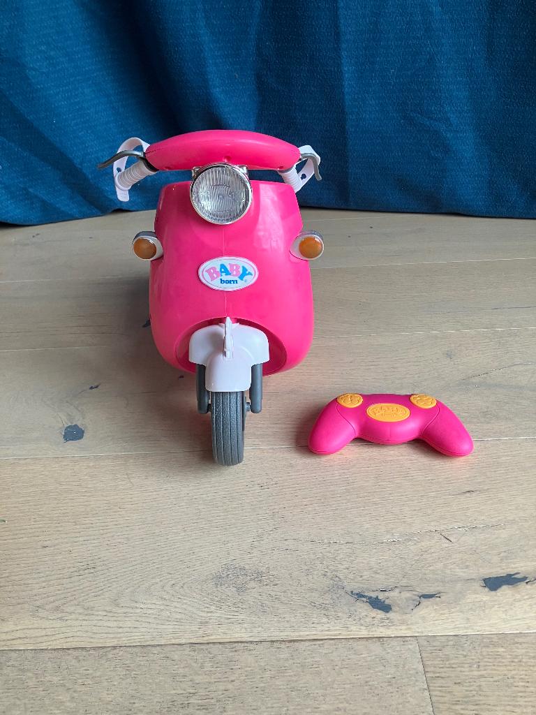 Bestuurbare scooter voor poppen, Ophalen, Nieuw