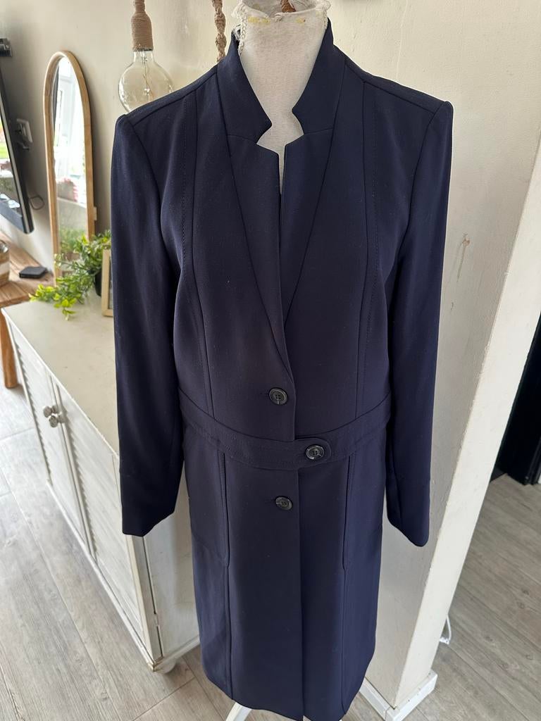 Summum Woman Jas Maat 38 - Stijlvolle Damesjas, Kleding | Dames, Ophalen of Verzenden, Gedragen, Maat 38/40 (M), Blauw