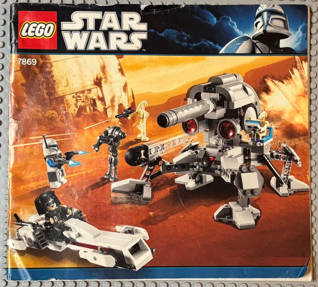 Lego Star Wars 7869 Battle for Geonosis, Kinderen en Baby's, Speelgoed | Duplo en Lego, Compleet, Gebruikt, Star Wars, Lego