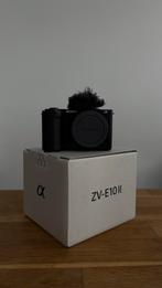 Sony zv e10 mark 2, Ophalen, Zo goed als nieuw, Sony, Geen optische zoom