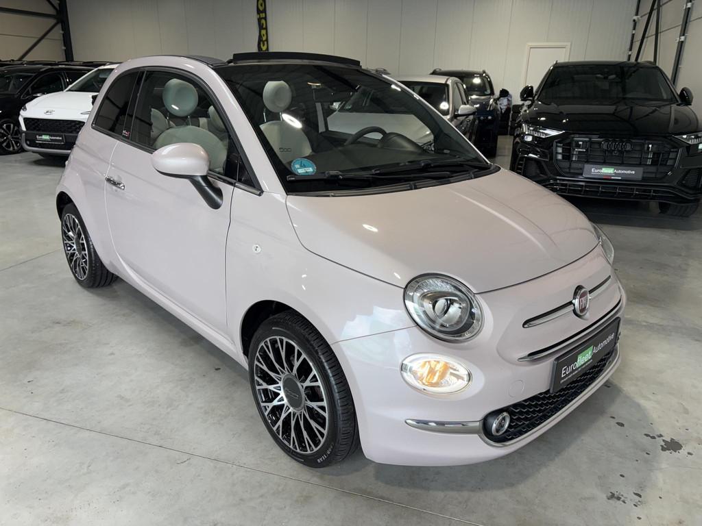 Fiat 500 C 1.0 Hybrid Launch Edition | Beats Audio | Cabrio, Voorwielaandrijving, Stof, Gebruikt, Overige kleuren