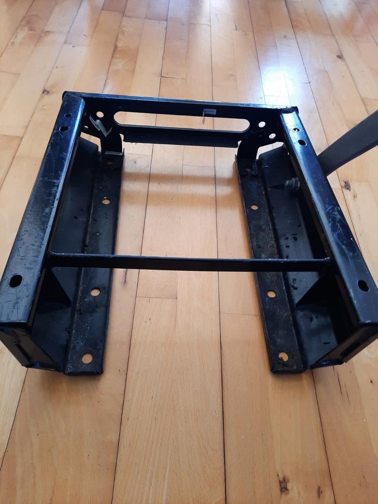 Stoelplateau voor Chevy, Ophalen