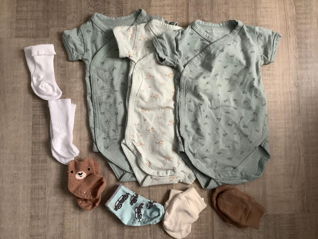 Baby pakket maat 56, Ophalen of Verzenden, Zo goed als nieuw, Maat 56