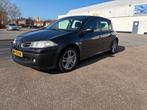 Renault Mégane 2.0 16V Turbo 120KW E4 2007 Zwart, Auto's, 1998 cc, 4 cilinders, 1299 kg, Origineel Nederlands