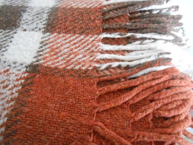 Vintage 100 % wollen deken 140x 130, Ophalen
