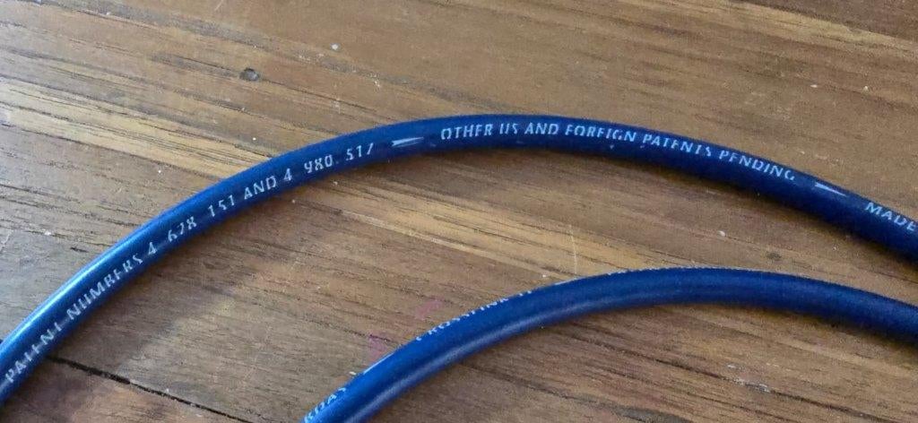 Cardas Crosslink 2 Interconnect, Ophalen, Gebruikt, Minder dan 2 meter, Interlink-kabel