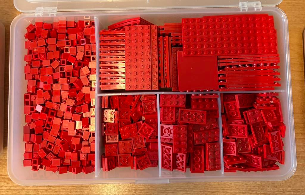 Lego diverse bouwstenen (2), Ophalen of Verzenden, Gebruikt