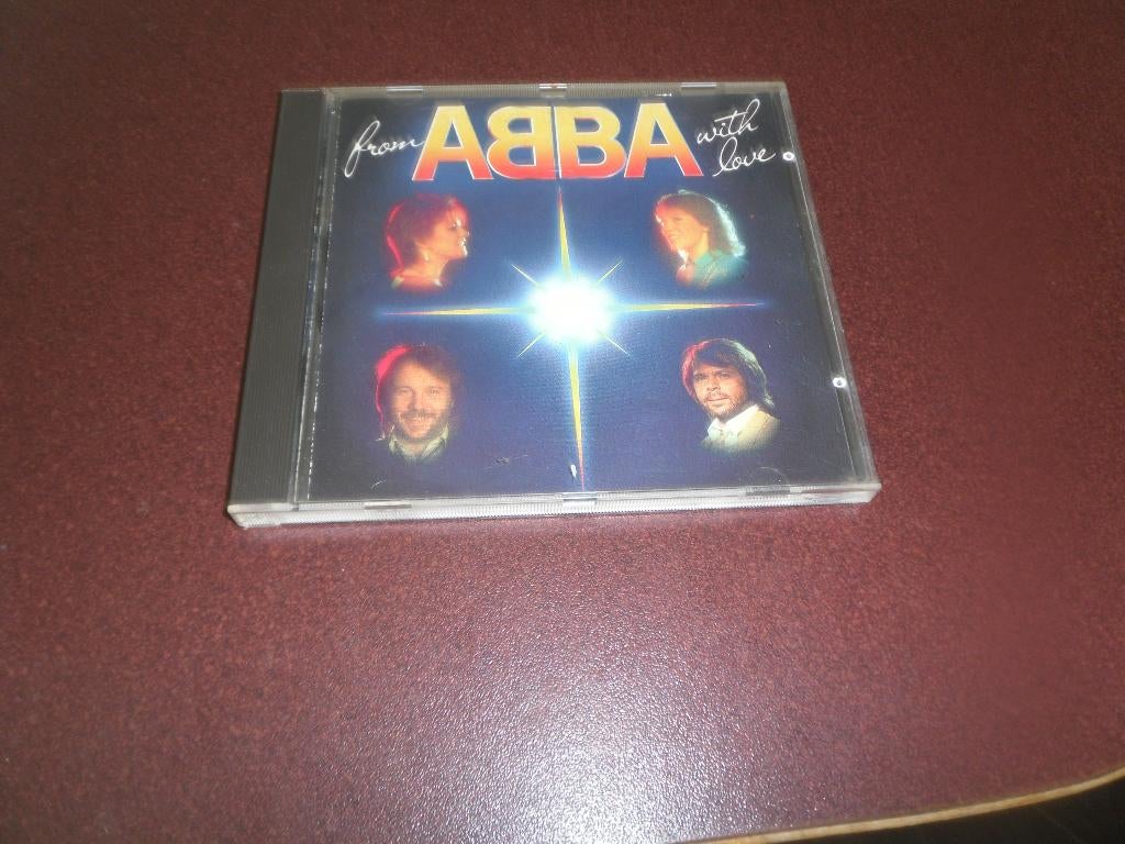 cd from abba with love, Ophalen of Verzenden, Zo goed als nieuw